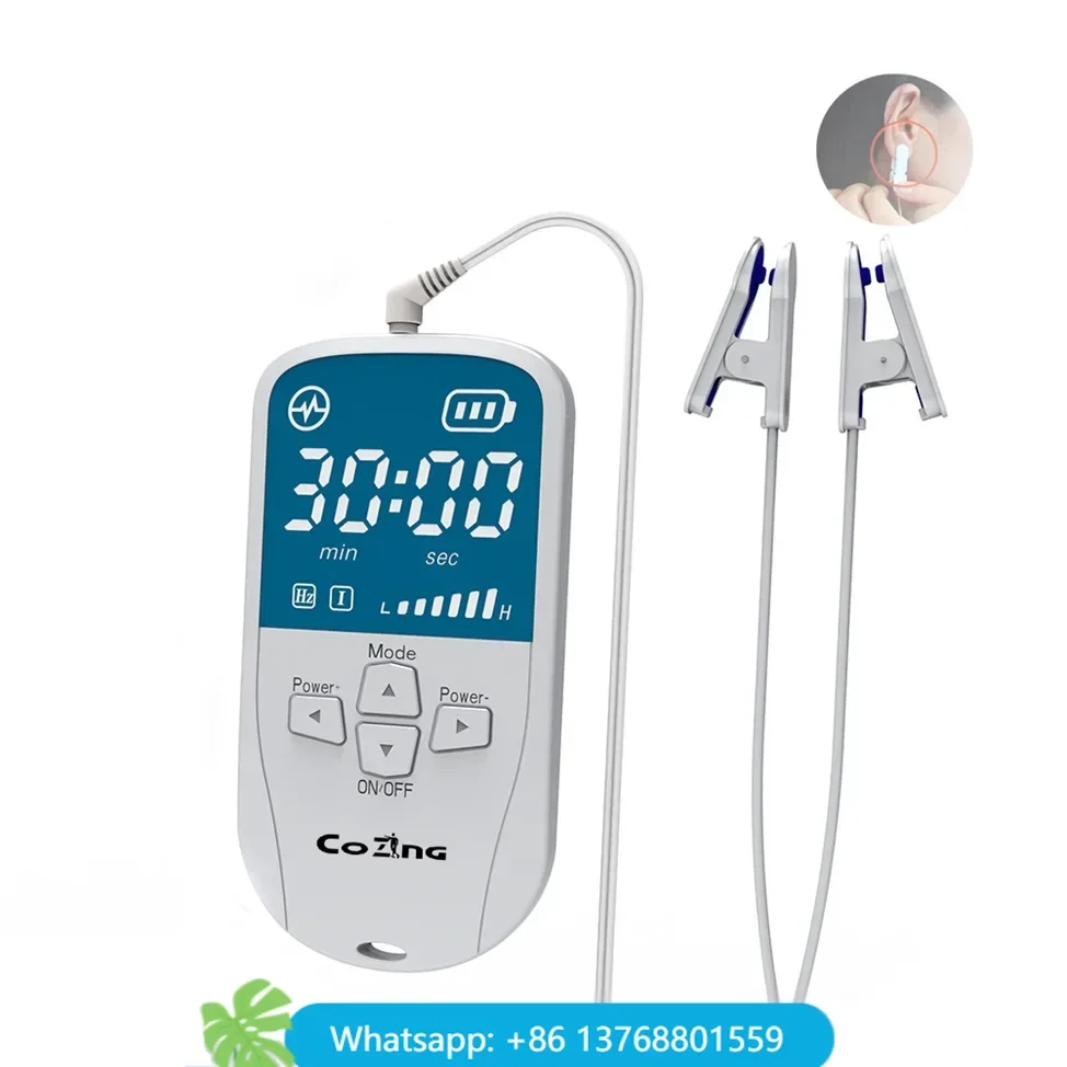 Оборудование для физиотерапии Ушной электрод стимуляции микротоков TDCS и RTMS