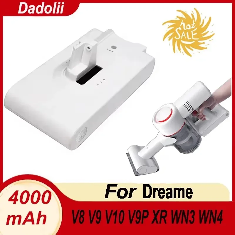 Литиевая батарея для пылесоса Xiaomi Mijia V8 V9 V9B V9P V10 XR VVN3 ...