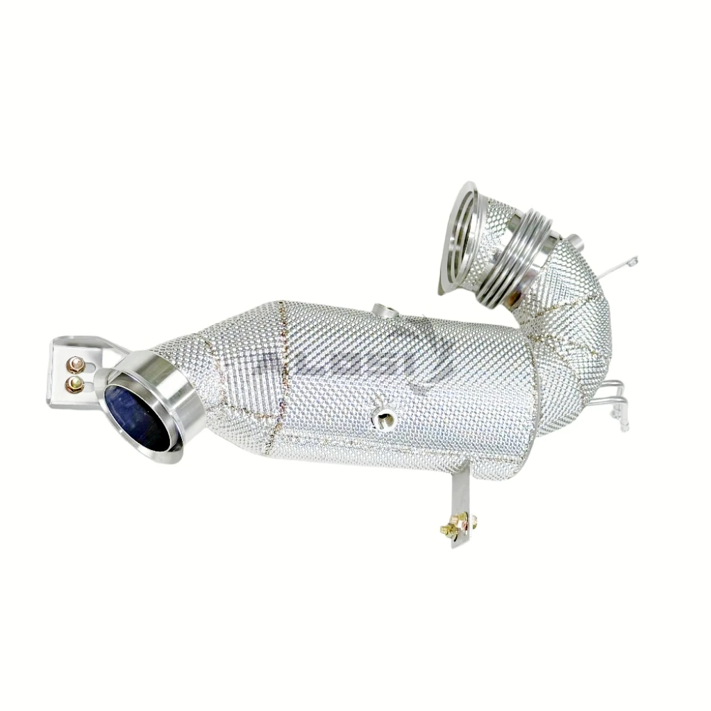 Фото Для Mercedes Benz AMG E53 GLE53 CLE53 3.0T OPF SS 2024, высокопроизводительная модификация выхлопной трубы, гоночная производительность №4