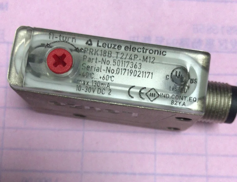 ПРК18Б. T2/4P-M12 PRK 18/4 DL.4 German Leuze