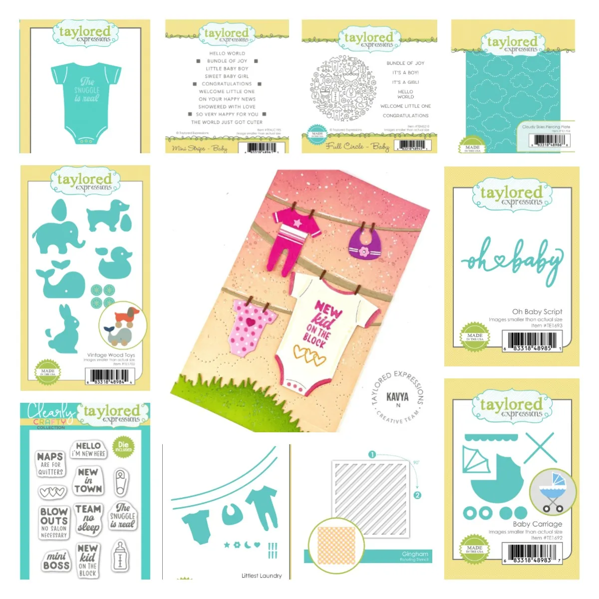 

Baby Carriage Laundry Metal Cutting Dies and Silicone Stamps Stencil DIY Scrapbooking Paper Handmade Greeting Card 2022 New