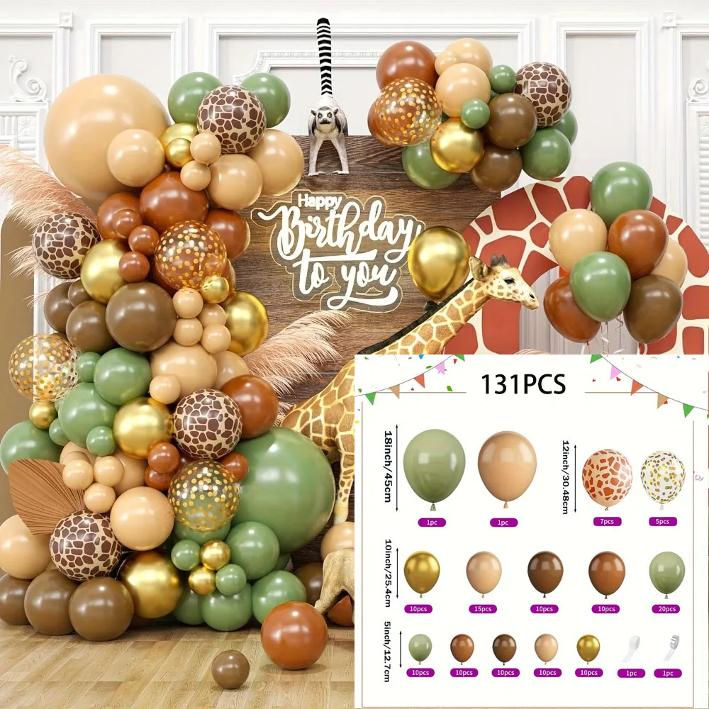 

Набор гирлянд из воздушных шаров "Джунгли"