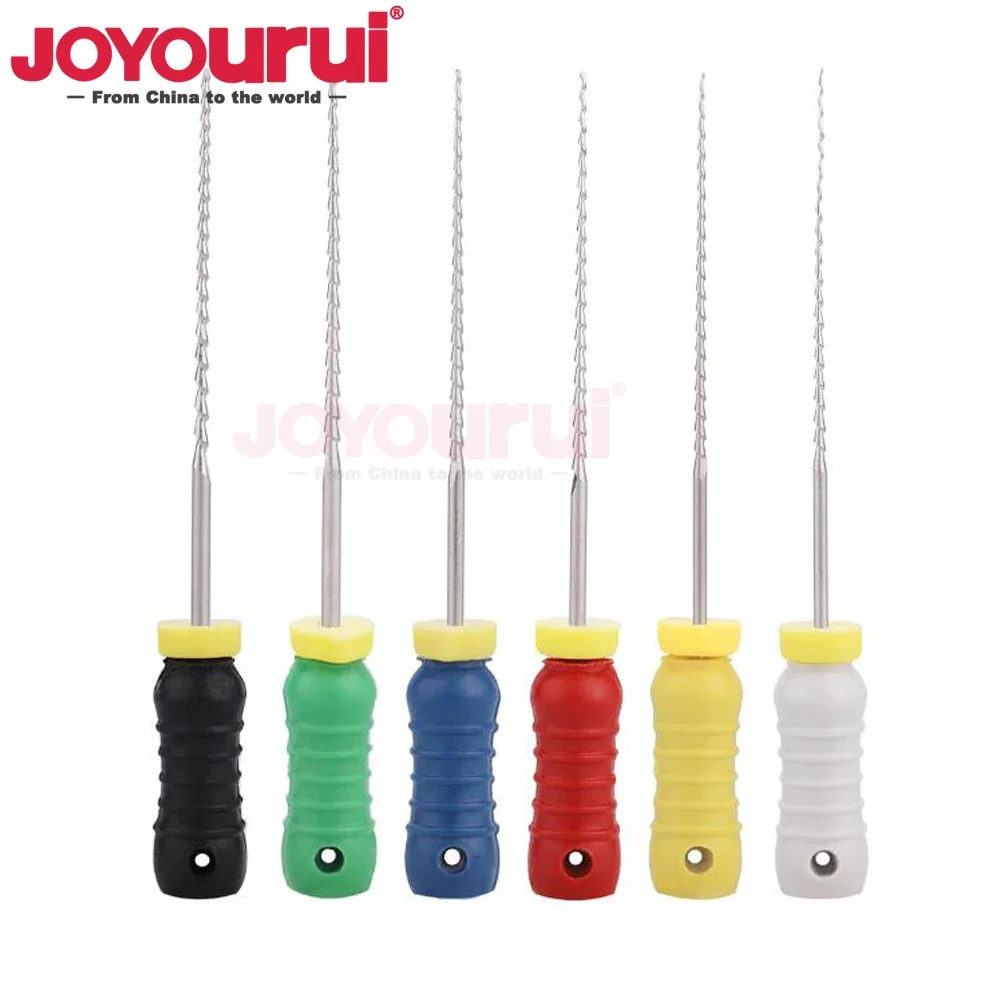 6 шт./кор. эндодонтия стоматологической H-файлы 21 мм/25 мм 08 # Ручной консервный файл