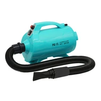 upgraded 2600w high velocity quick dry pet blower adjustable speed temperature control pet dryer