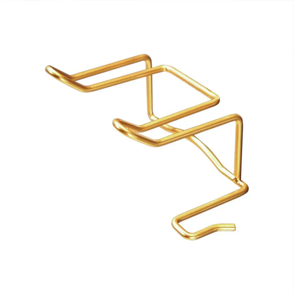 

Металлическая вешалка для фена, стеллаж для сушки волос с защитой от ударов и ржавчины, роскошный модный водонепроницаемый держатель для фена