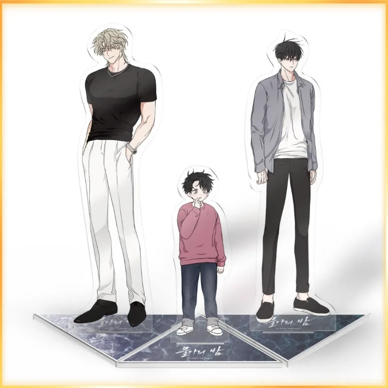 

Yeo TaeJu Action Figures Acrylic Stand low tide in twilight Anime Korea Peripheral Fashion Kids Ornaments Girl Models Decoration
