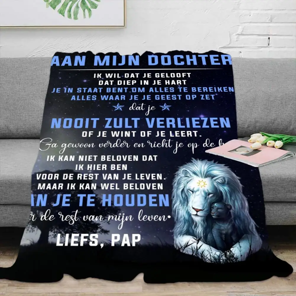 

Изысканное качество изготовления ярких цветов декоративное одеяло для спальни с положительной поддержкой любви воздушной почтой шерстяно...