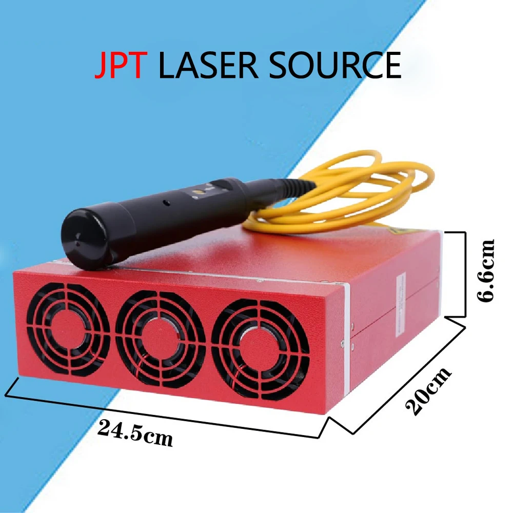 

Импульсные волоконные лазеры MOPA серии JPT LP/M7/UV, 20 Вт-100 Вт, может заменить старшие модели M1 M6
