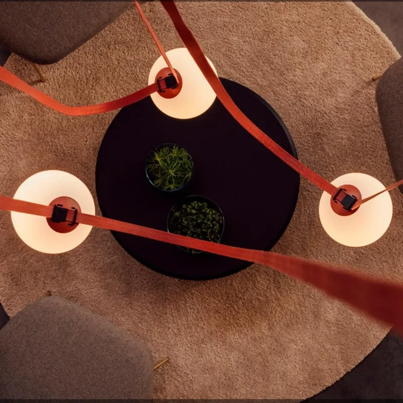 Множество лампочек простой дизайн Реплика стеклянные шариковые светильники