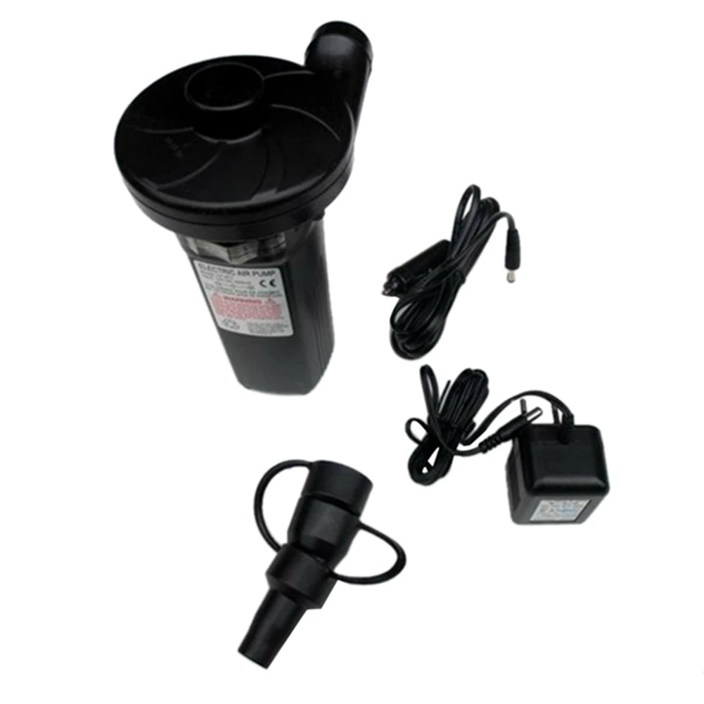 

Электрический перезаряжаемый быстрозаряжаемый воздушный насос с двумя шинами, быстрозаряжаемый воздушный насос с европейской вилкой