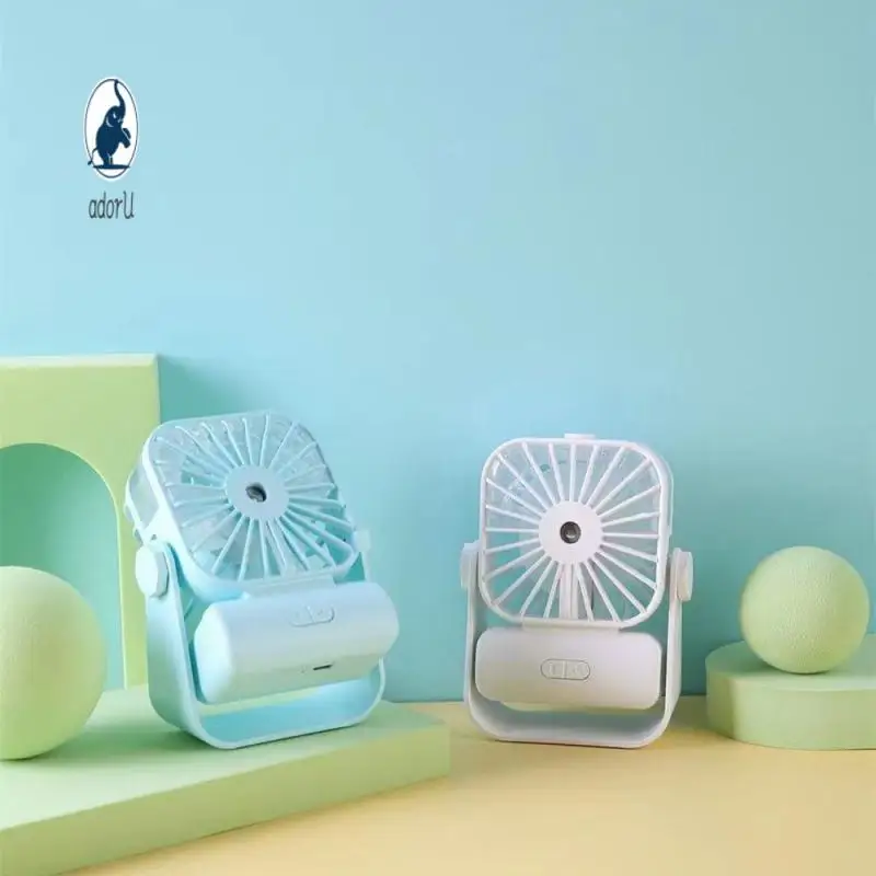 

Hand-held Electric Fan Atomizing Ventilador Outdoor At Home Mini Fan Refrigeración Mini Verano Blower Spray Pocket Fan