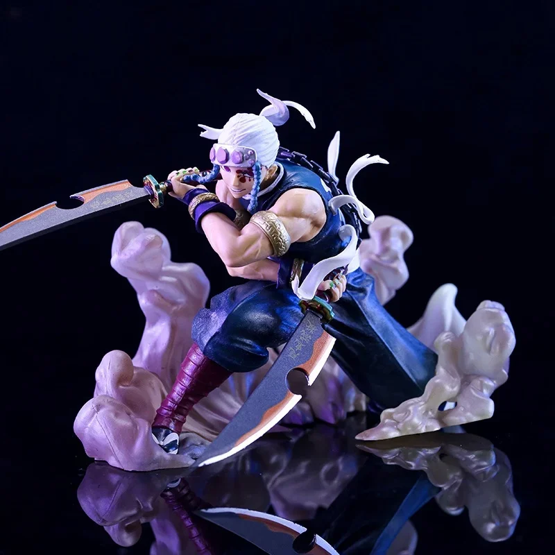 Двумерная фигурка Убийца демонов Усуи Тенген боевая звуковая колонна украшения