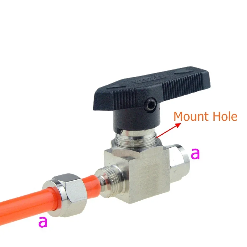 

Регулируемый шаровой кран WYWBEY SUS 304 3-12 мм