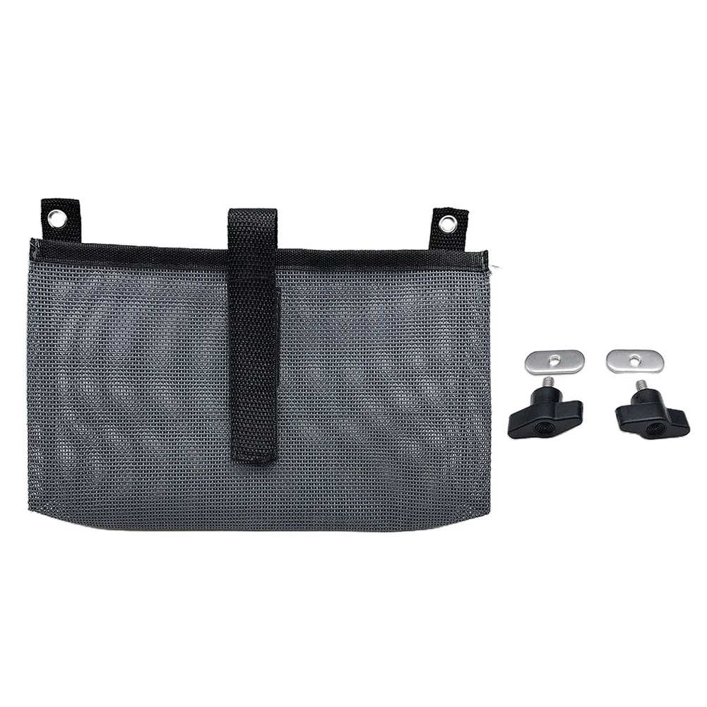 Dinghy Storage Bag Mesh Gear Storage Side Pocket Organizer Useful For Camping Holding Beer Fishing Tackle Sport