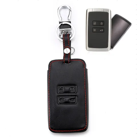 Брелок для автомобильного ключа с полным покрытием, 4 кнопки, Модель 2016-2017