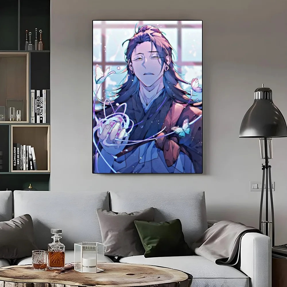 Художественный постер юютсу кайсен гето сугуру бумажный с принтом для дома