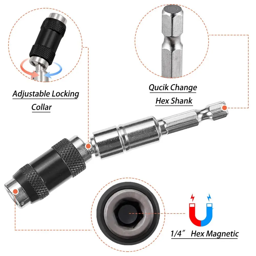 Рисунок 3 - Магнитный поворотный винт с шестигранным