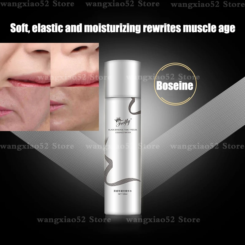 

High-quality facial toner black bandage essence water to improve skin roughness and fine pores hydration to resist early aging