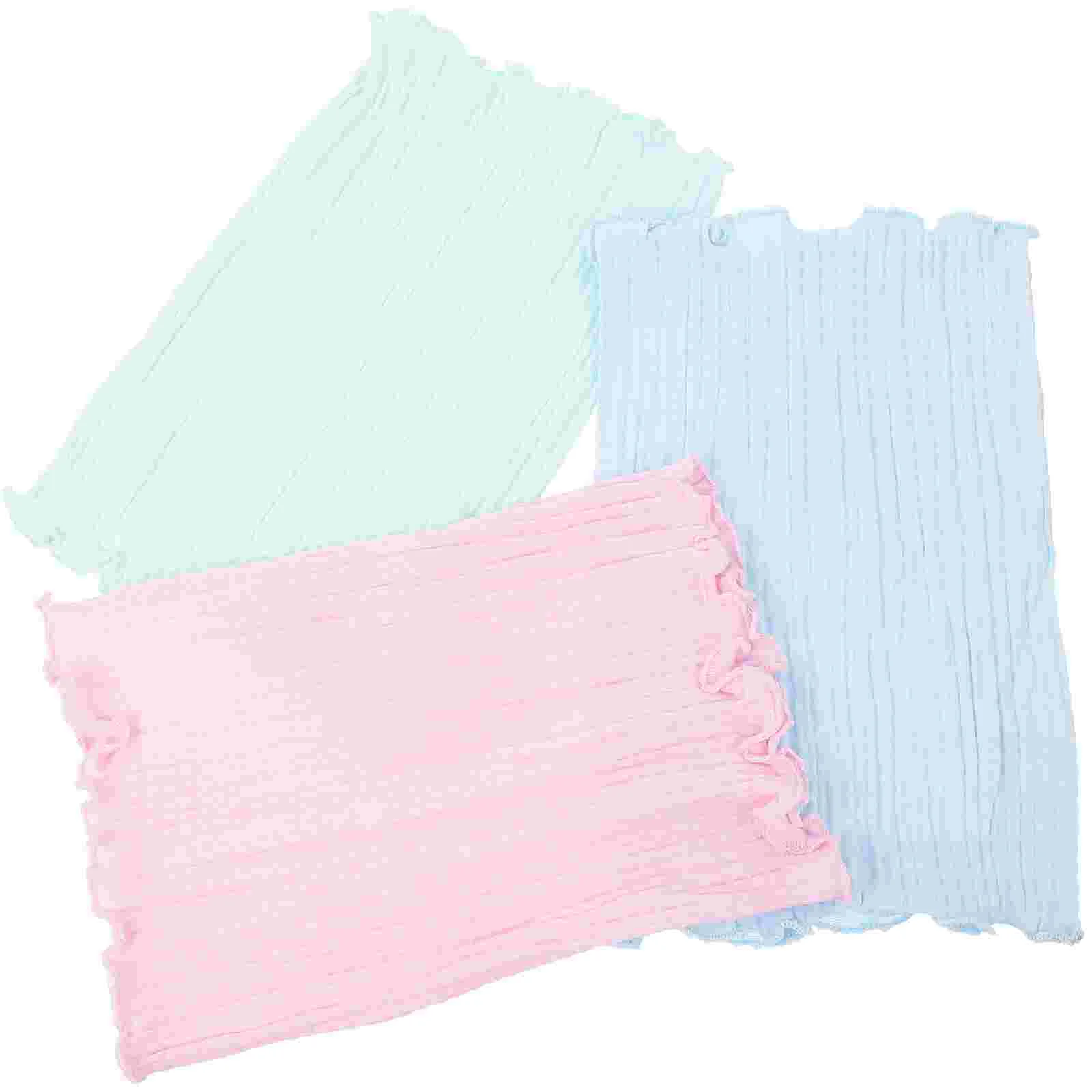 

3 Pcs Belly Belt Toddler Bellyband Infant Newborn Navel Baby Protector Kids Stickers Clothes