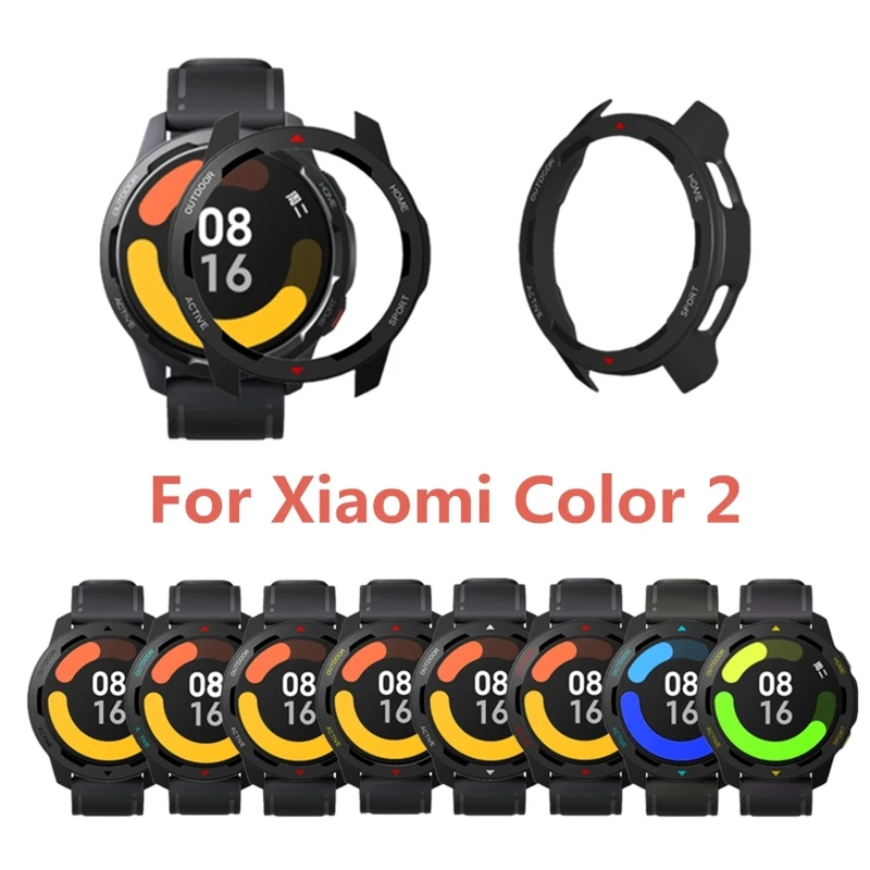 

Противоударный защитный чехол подходит для защитного чехла xiaomi Watch Color 2. Комбинезон ультратонкий защитный чехол