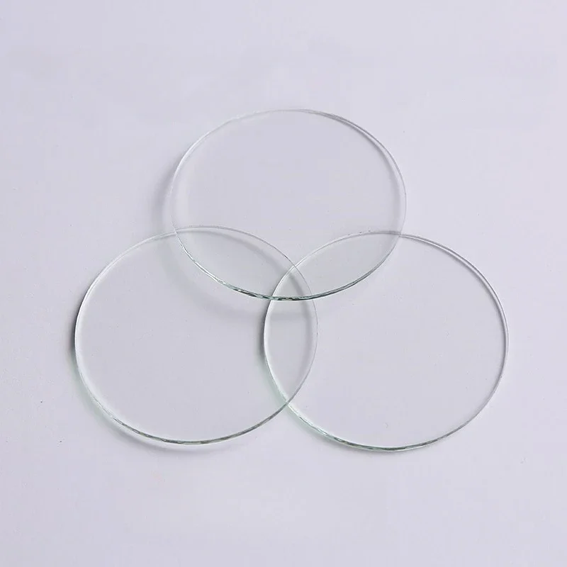 

Круглая плоская стеклянная линза диаметром 55 мм 57 мм для фонарика, детали для самостоятельного изготовления, аксессуары, индивидуальный размер, доступный 1 шт.