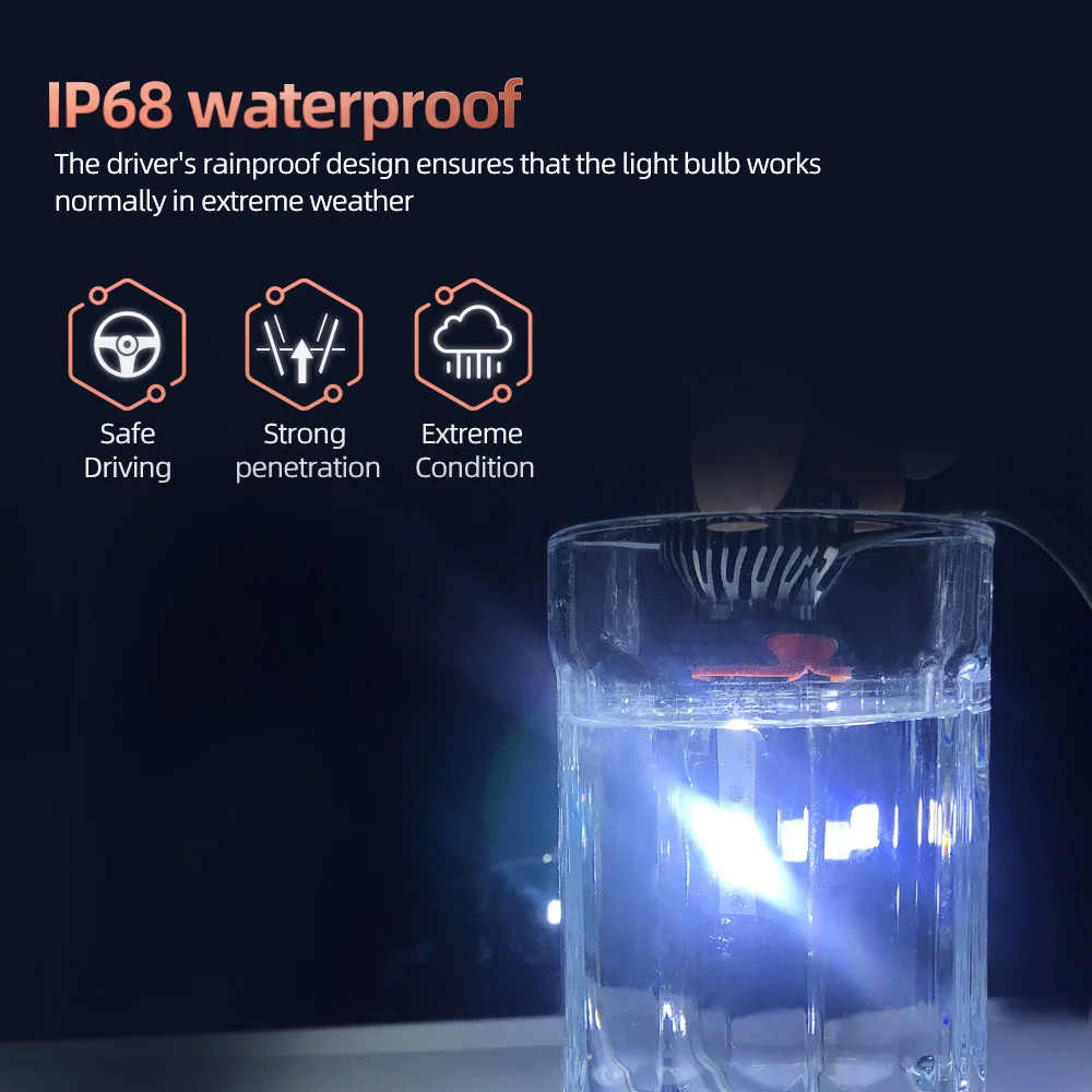 Автомобильная фара TEENRAM Все в одном противотуманная H4 яркость 9006 Детская лампа