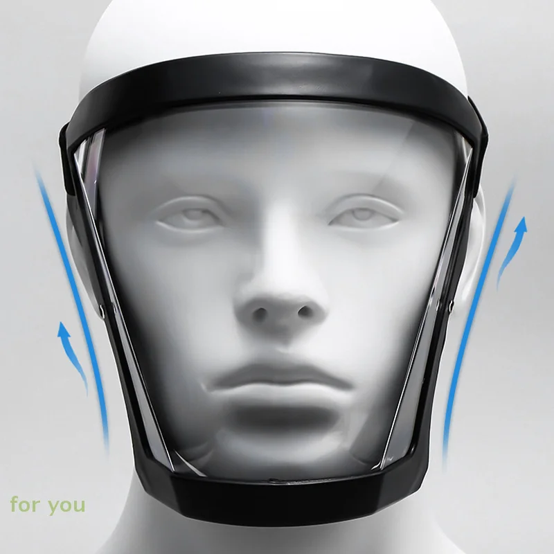 Прозрачный защитный щиток для кухни JETTING