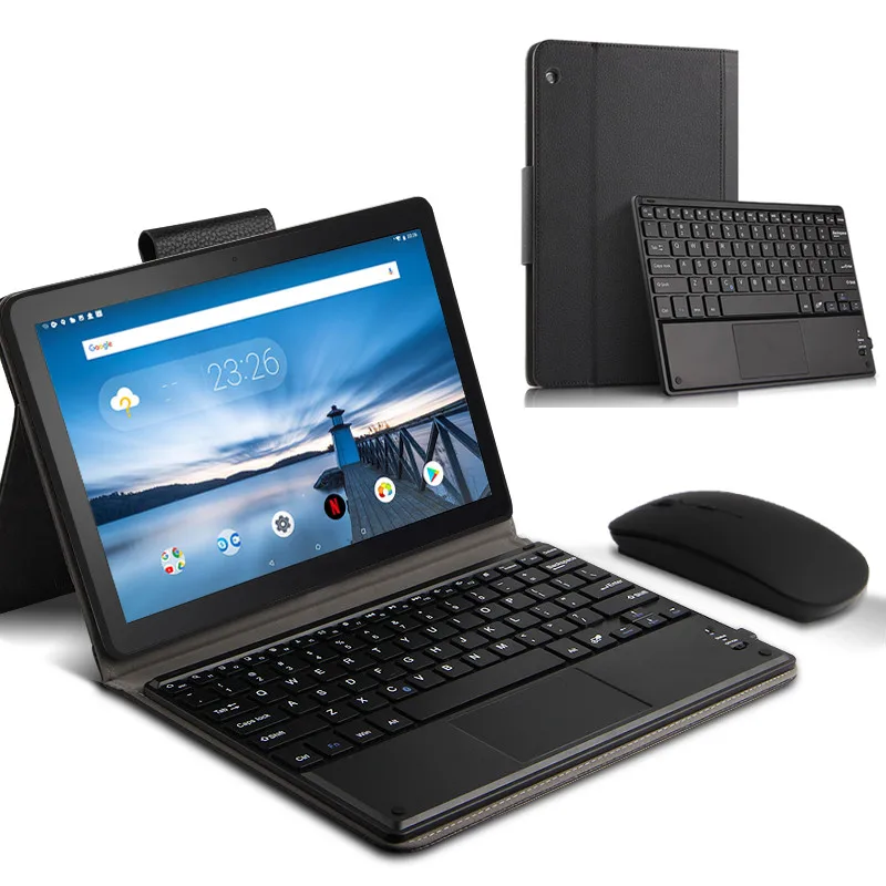 

Keyboard Tablet Case for Lenovo Tab M10 TB-X605L TB-X605F TB-X605I 10.1 Inch Magnetically Detachable Bluetooth Keyboard Cover