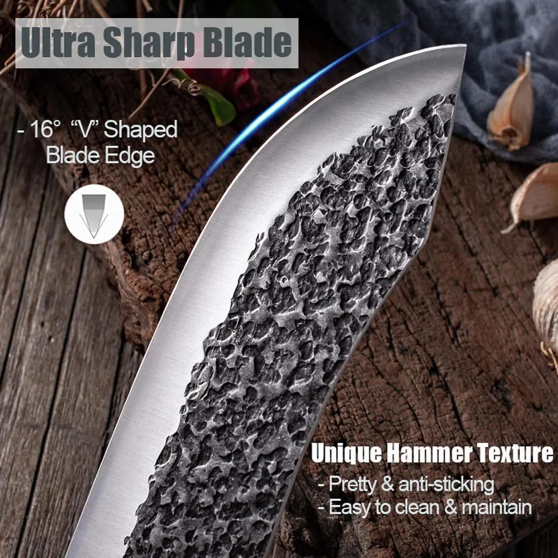 Кованые кухонные ножи ручной работы нож из нержавеющей стали для обвалки мясника