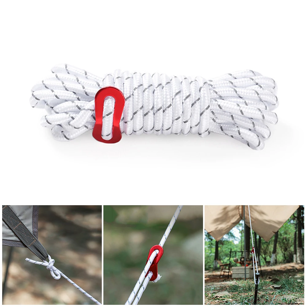 

Многофункциональный Зонт Паракорд, шнур из парашютного шнура, светоотражающий толстый прочный, для кемпинга, походов, аксессуары для палат...