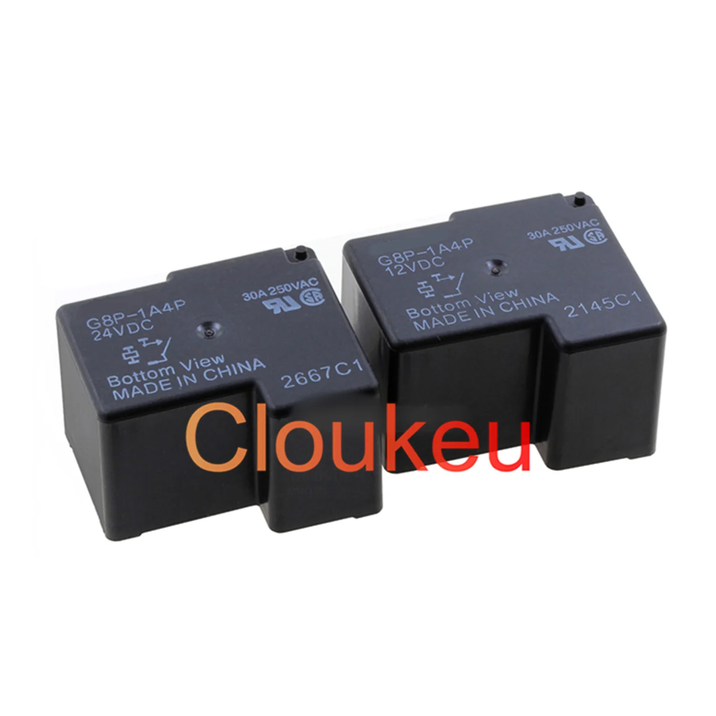 Реле G8P-1C4P- G8P-1A4P-12V 24VDC 20A30A 4/5pin
