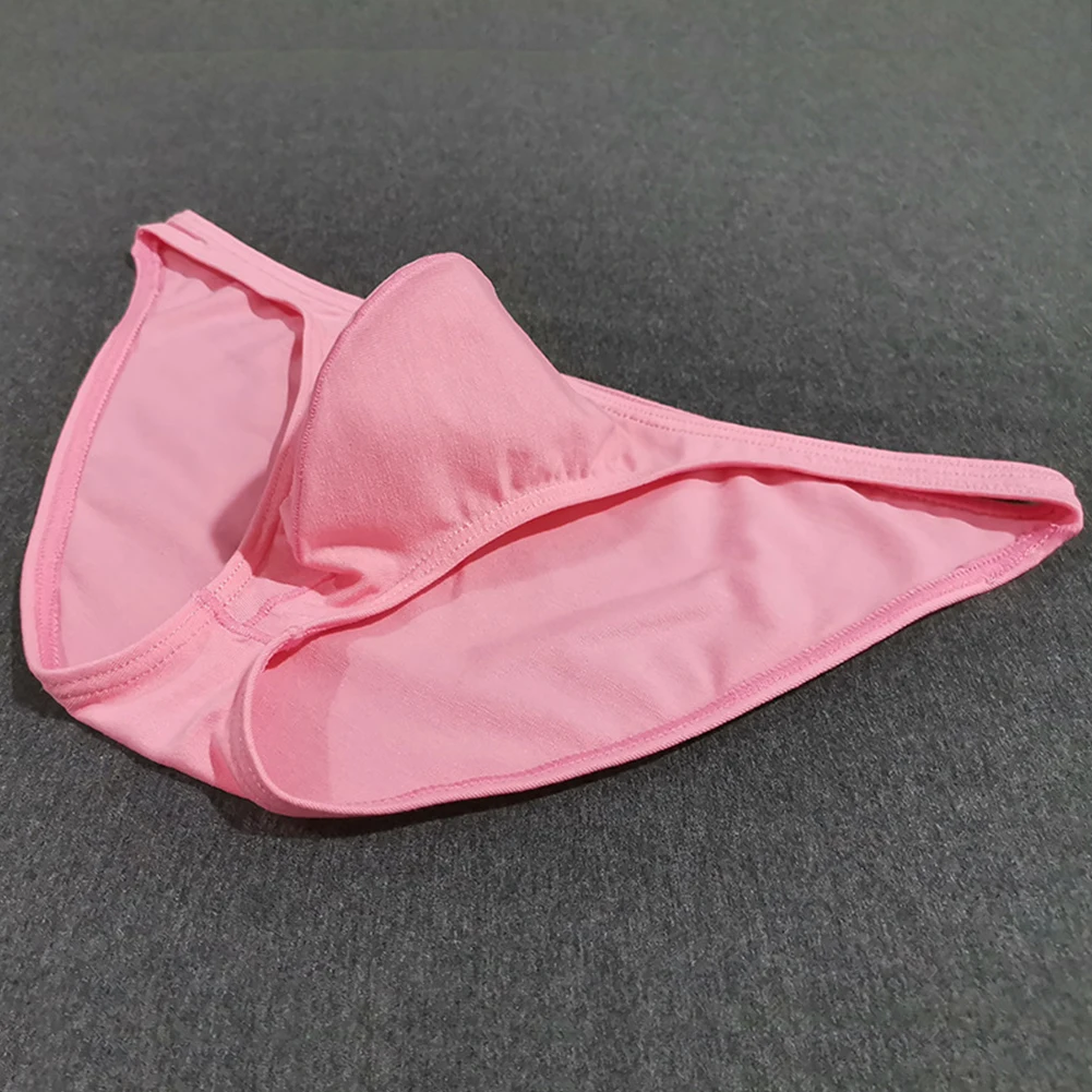 

Boxershorts Men Sexy Underwear Convex Pouch Underpants Briefs Cotton Breathable Pouch Panties Male Low Rise Lingerie Men Briefs