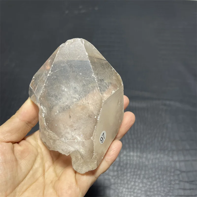 586 г радужное прозрачное семян лемориана кварцевый натуральный точечный