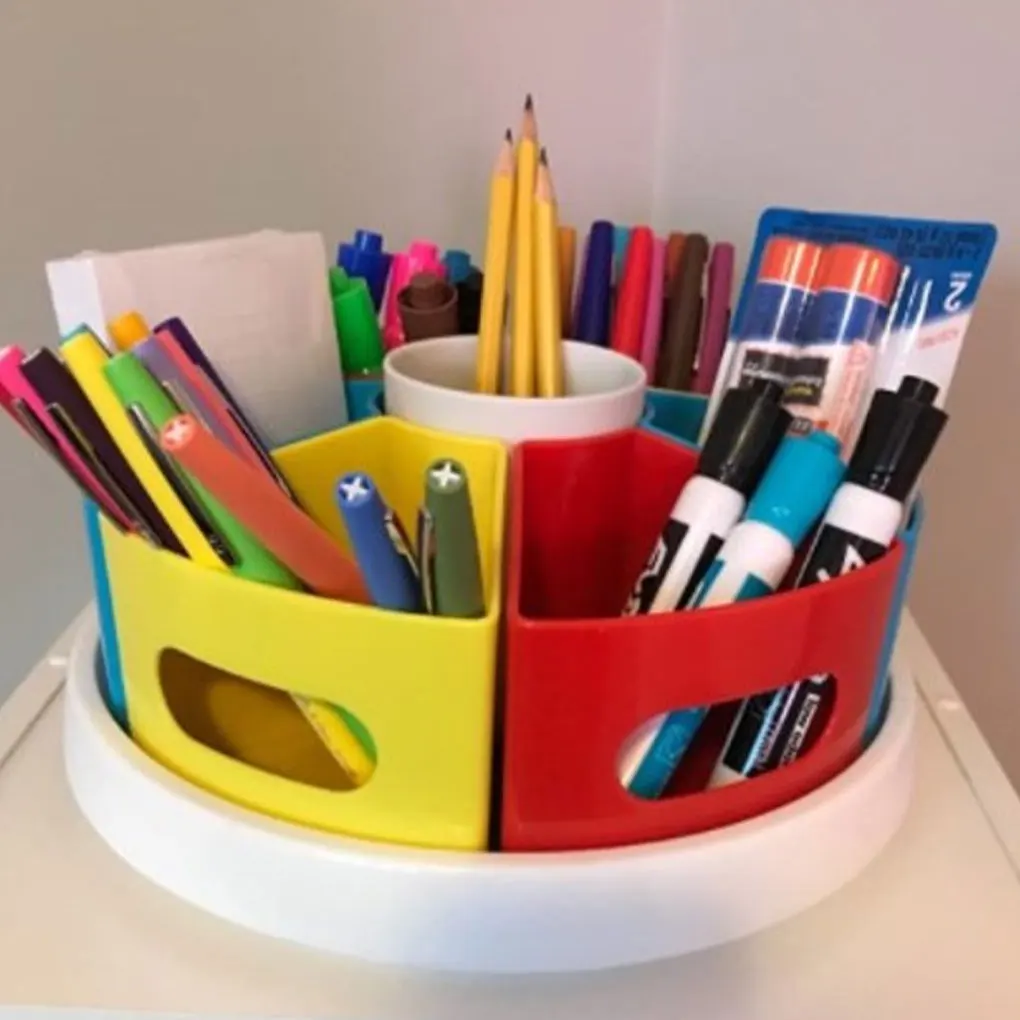 

Pen Holder Washable Replacement Pencils Art Supply Cosmetic Organizer