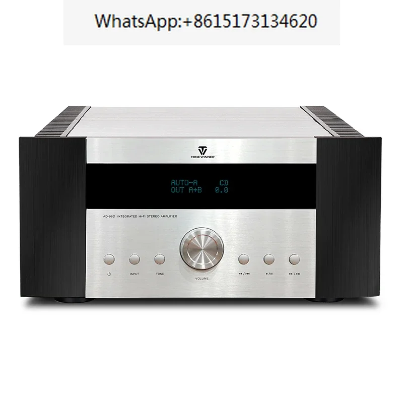 ToneWinner AD-99D стереоусилитель HIFI цифровой плеер усилитель с USB аудио сабвуфером