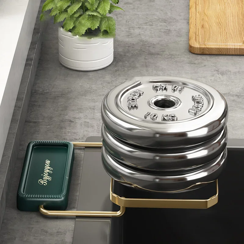 Стойка для фильтра раковины кухонный складной сетчатый фильтр подставка мешков