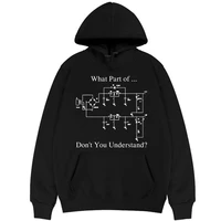 electrical engineer hoodie fleece man sweatshirts gift funny engineering sarcasm sweatshirt men women casual oversized hoodies