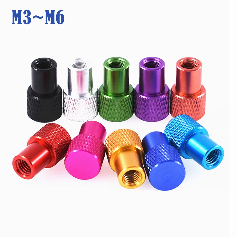 

Алюминиевые гайки для большого пальца M3 M4 M5 M6