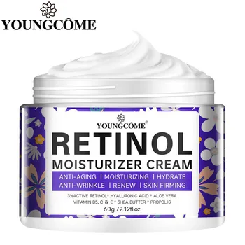 Youngcome Retinol Face Cream Anti-Aging Remove Wrinkle Firming Lifting Whitening Brightening Moisturizing Facial Skin Care 1