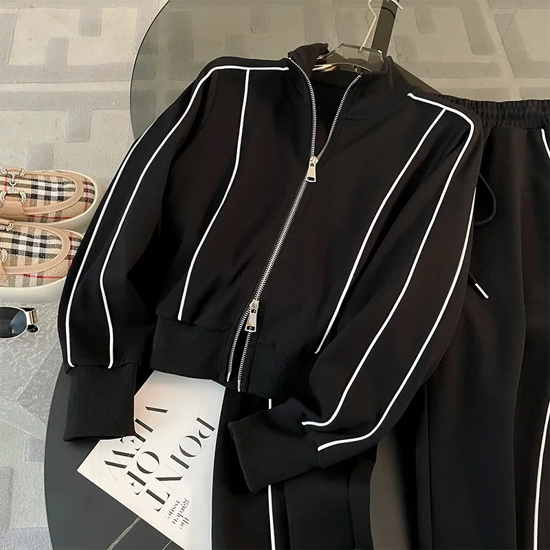 Осень 2024 повседневный уютный стильный комплект из двух предметов женское пальто