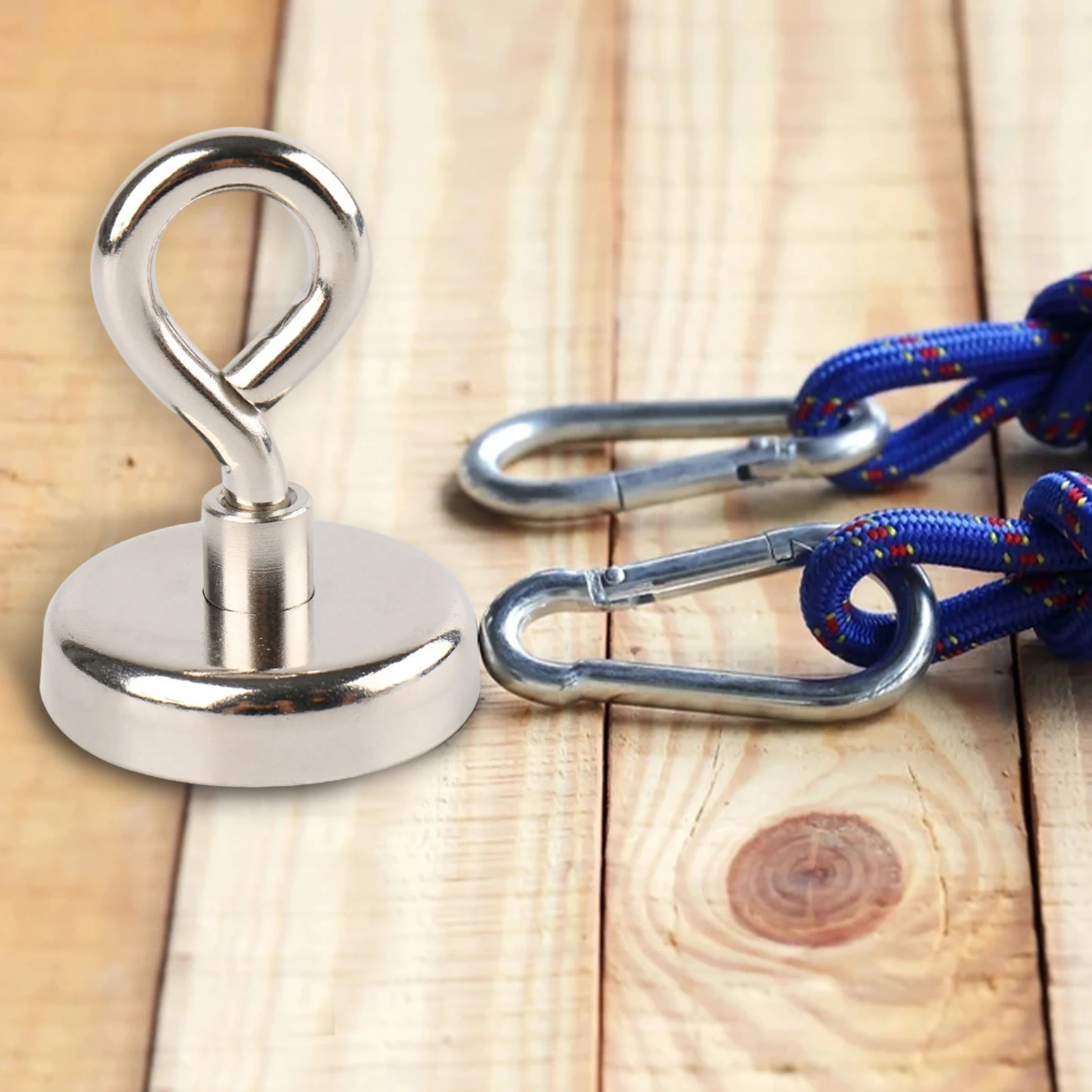 Мощный Неодимовый Магнит глубоководный рыболовный магнит Круглый поисковый