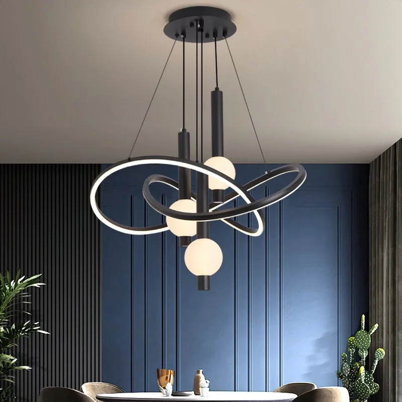 

Chendant Art Led Pendant Lamp Light HJR Nordic home decor dining lustre lihts hanging for ceiling fixture indoor