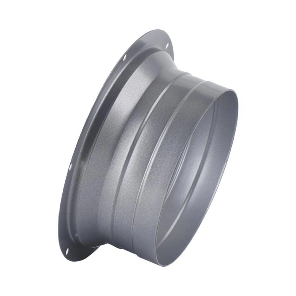 

High Quality Aluminum Tube Connector for Air Ventilation Hoses 4 10 Inch Round Pipe Flange for Easy Installation