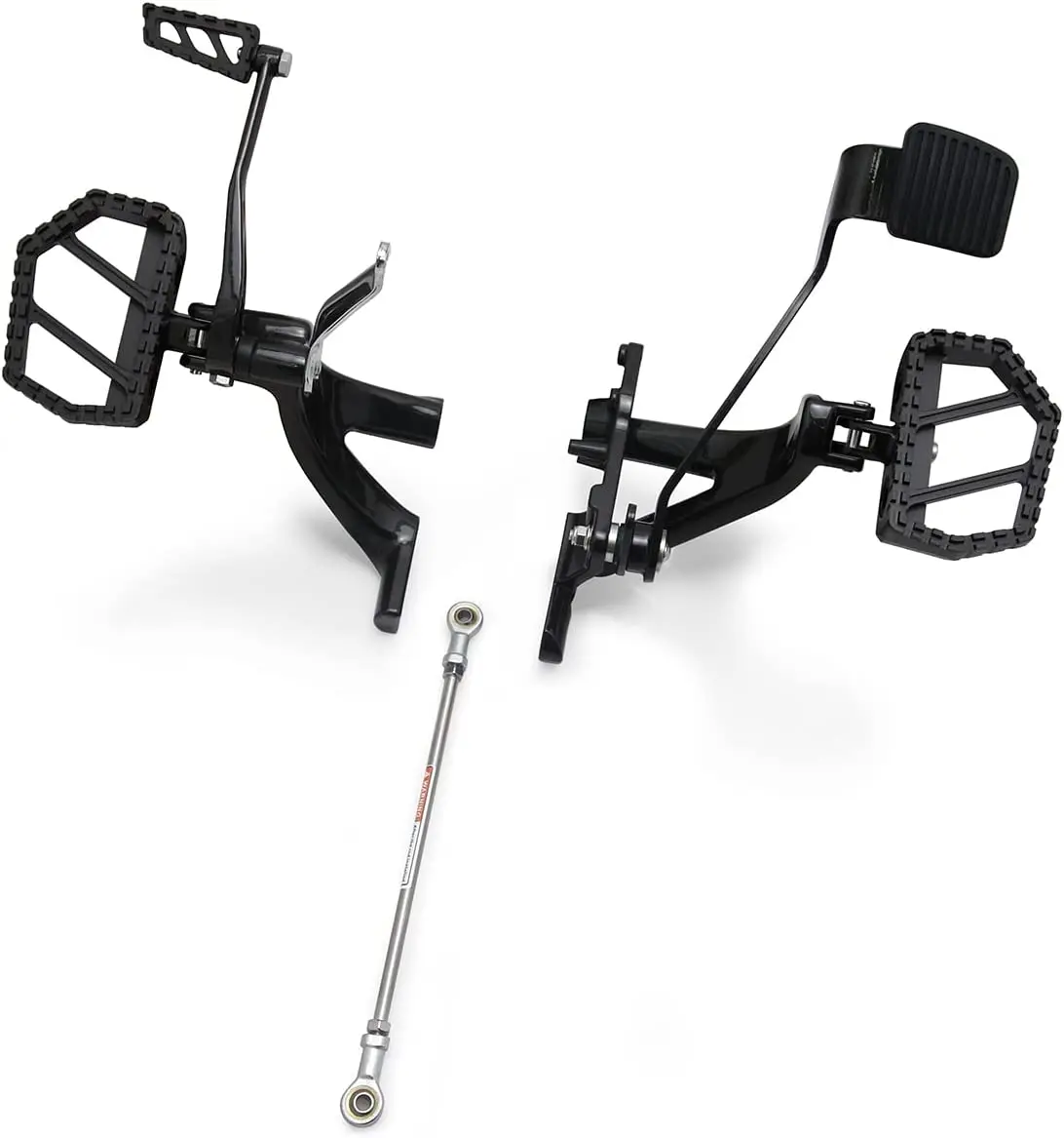 

Стандартные правые мини-подножки MX для Harley Softail Street Bob FXBB 114 FXBBS Low Rider FXLR 107 FXLRS 117 2018-2022