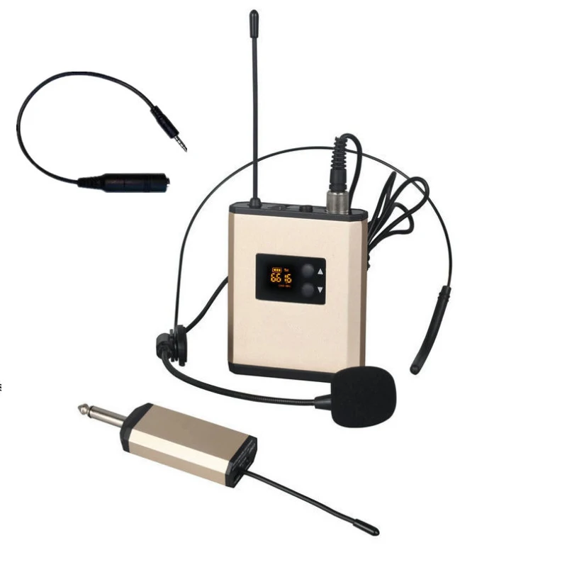 

Кардиоидный микрофон с подвижной петлей, беспроводной микрофон для съемки видео, сцены, лекций