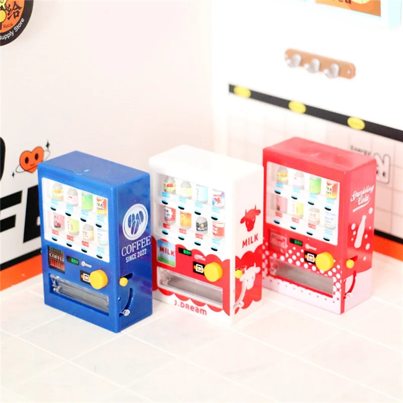 1:12 кукольный домик мини-украшения имитация напитков продажа аэропорта пейзаж