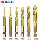 Набор сверл с шестигранным хвостовиком, 6 шт.