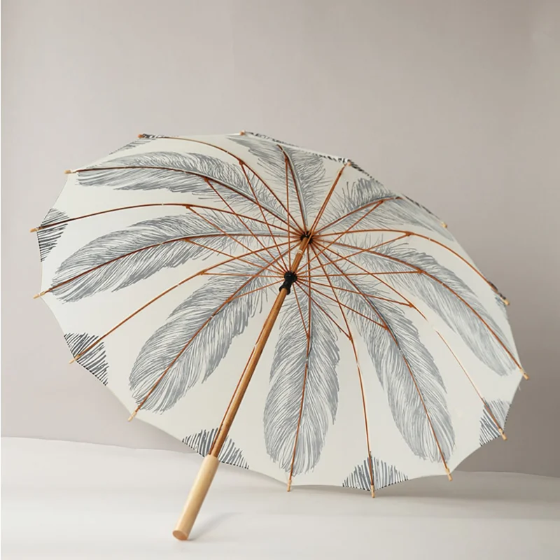 Недорогой женский зонт с УФ-защитой Солнцезащитный автоматический Kawaii для