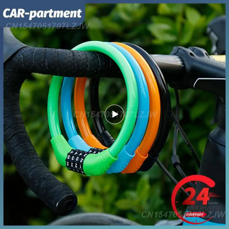 

1~10PCS NEW Bicycle Lock Combination Number Code 4 Digit Dial Code Bike Ring Lock Bike Bicycle Bicycle Security Equipment