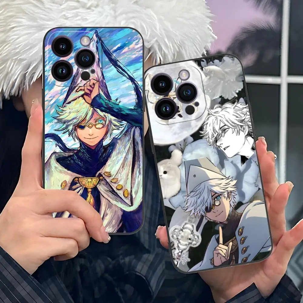 Фото Чехол для телефона Witch Hat Atelier Qifrey для iPhone 18 17 16 15 14 13 12 11 X XR XS 8 7 Air Pro Max Plus Mini, мягкий, ударопрочный. №1